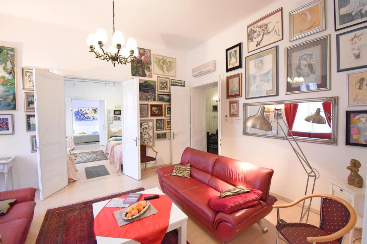 Donos Art Apartment Zagreb Exterior photo
