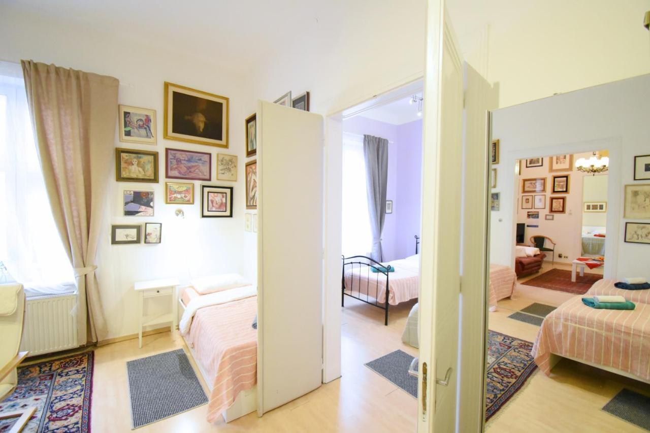 Donos Art Apartment Zagreb Exterior photo
